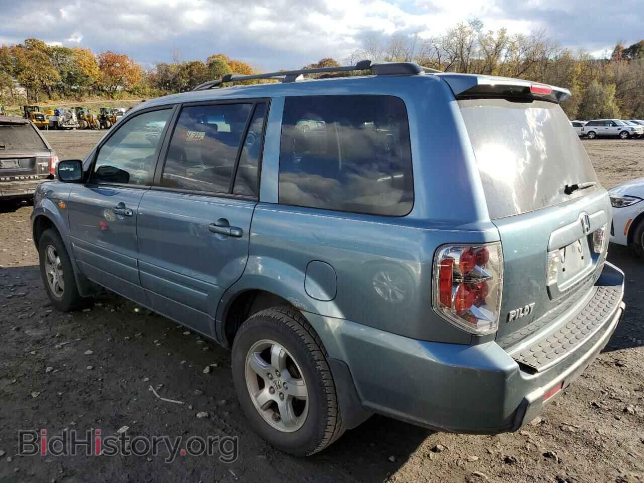 2006 HONDA PILOT - VIN: 2HKYF18526H507016 - Фото 2