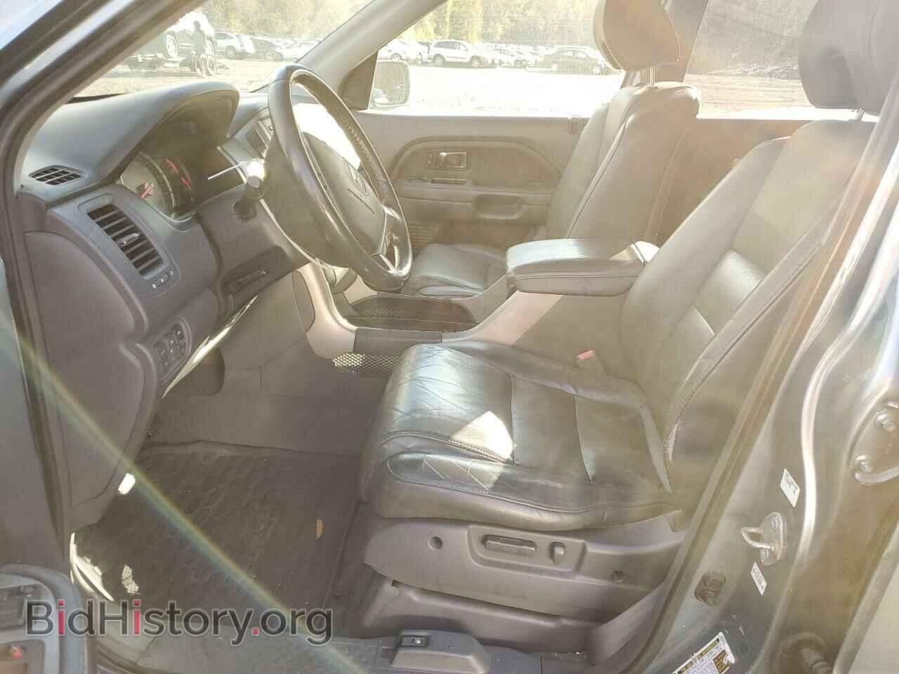 2006 HONDA PILOT - VIN: 2HKYF18526H507016 - Фото 7