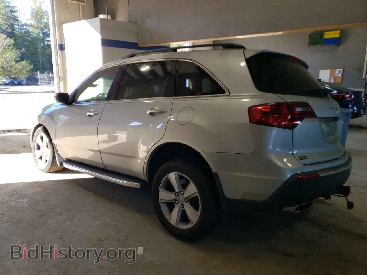 2013 ACURA MDX - VIN: 2HNYD2H39DH501532 - Фото 2