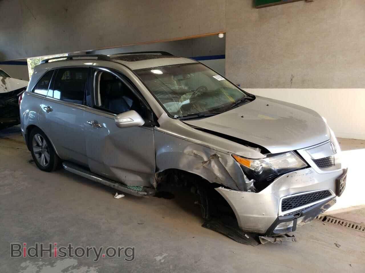 2013 ACURA MDX - VIN: 2HNYD2H39DH501532 - Фото 4