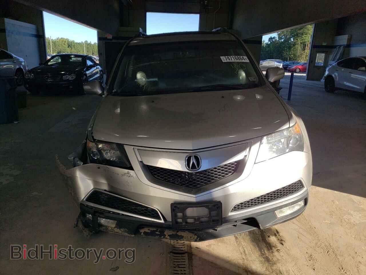 2013 ACURA MDX - VIN: 2HNYD2H39DH501532 - Фото 5