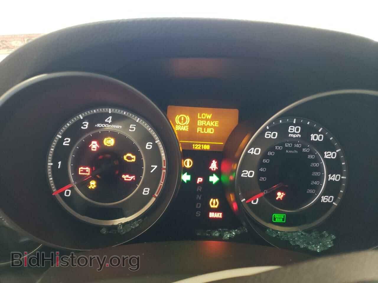 2013 ACURA MDX - VIN: 2HNYD2H39DH501532 - Фото 9