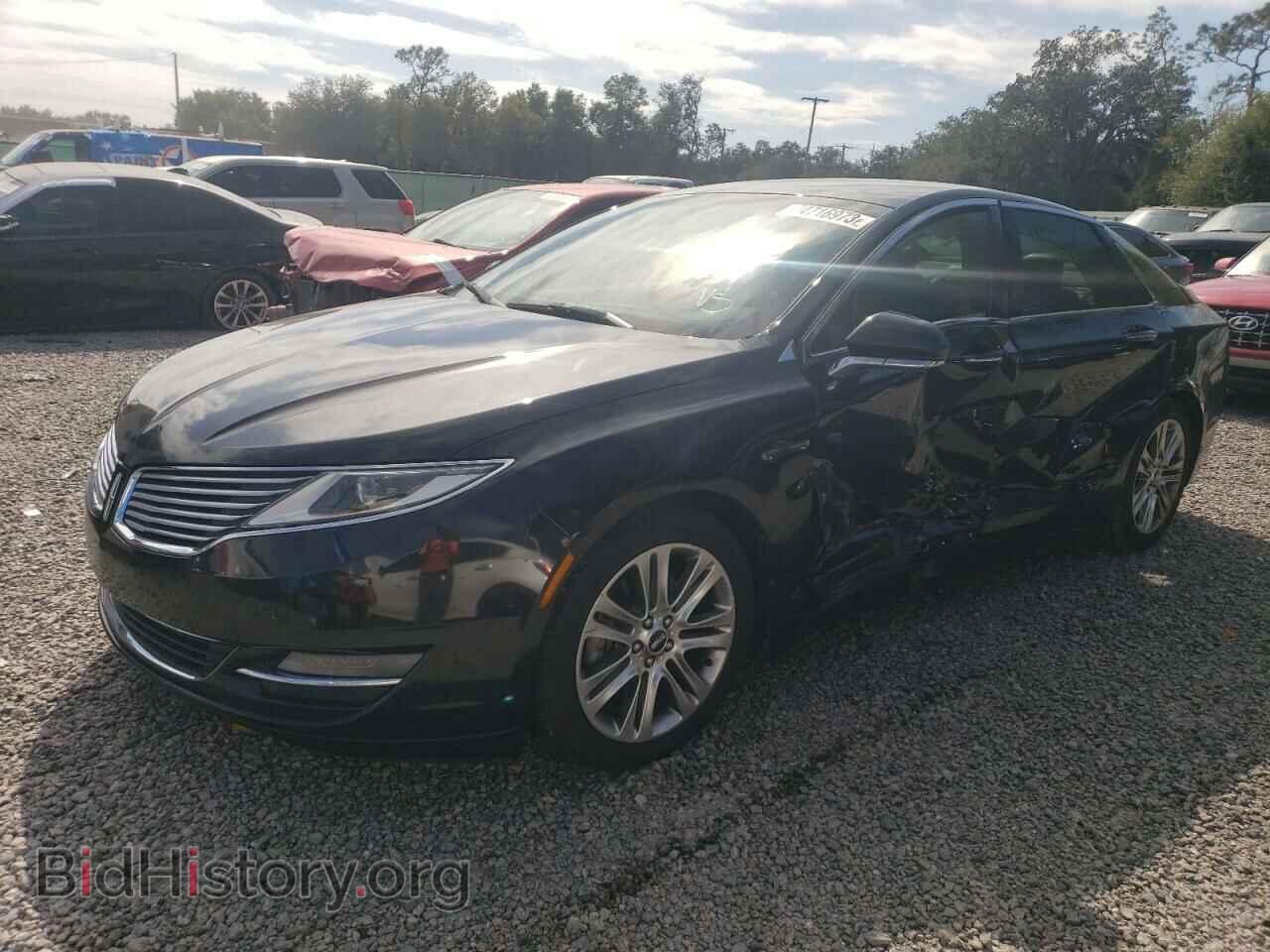 Photo 3LN6L2G92DR811284 - LINCOLN MKZ 2013