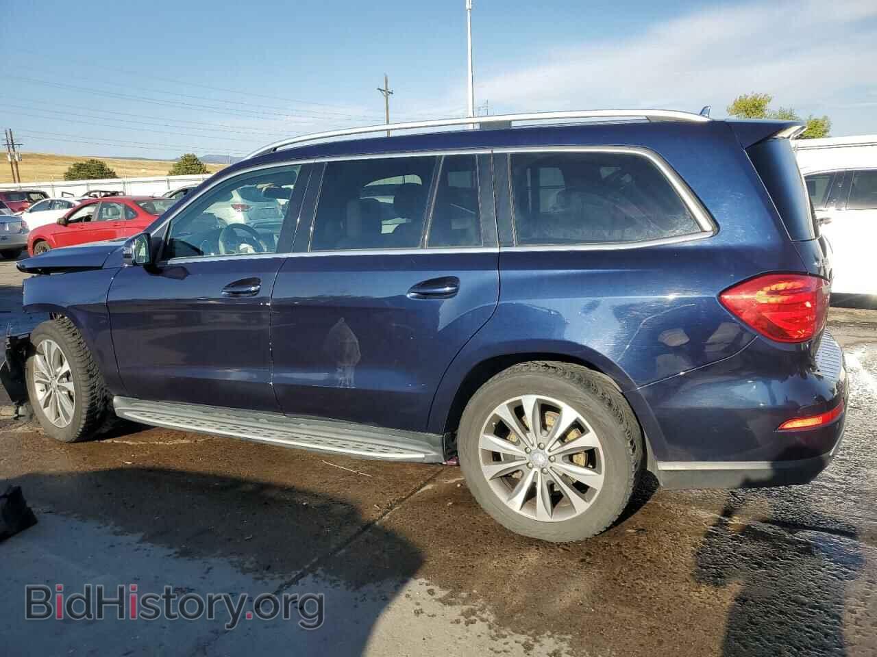 2013 MERCEDES-BENZ GL-CLASS - VIN: 4JGDF7CE7DA165023 - Фото 2