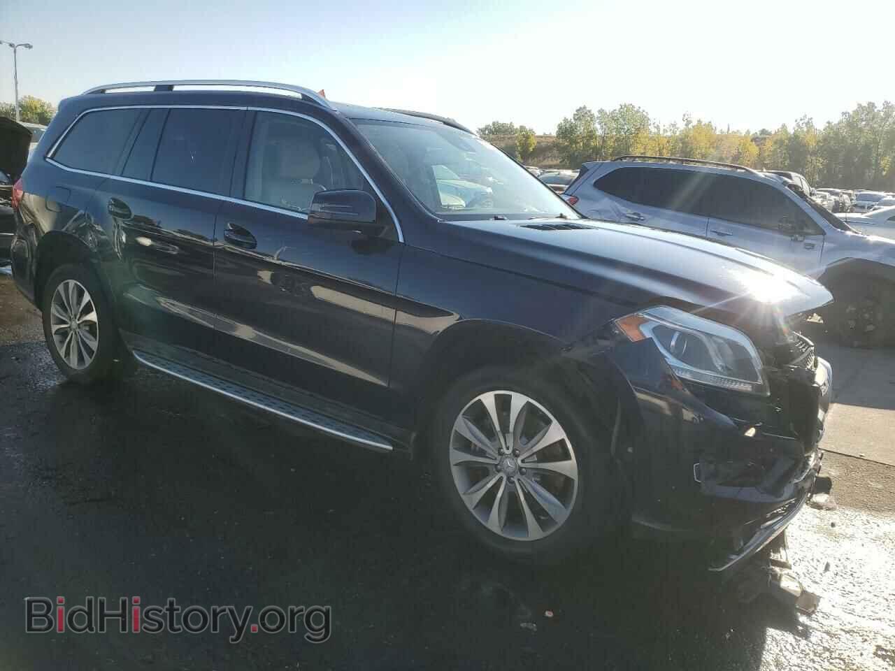 2013 MERCEDES-BENZ GL-CLASS - VIN: 4JGDF7CE7DA165023 - Фото 4