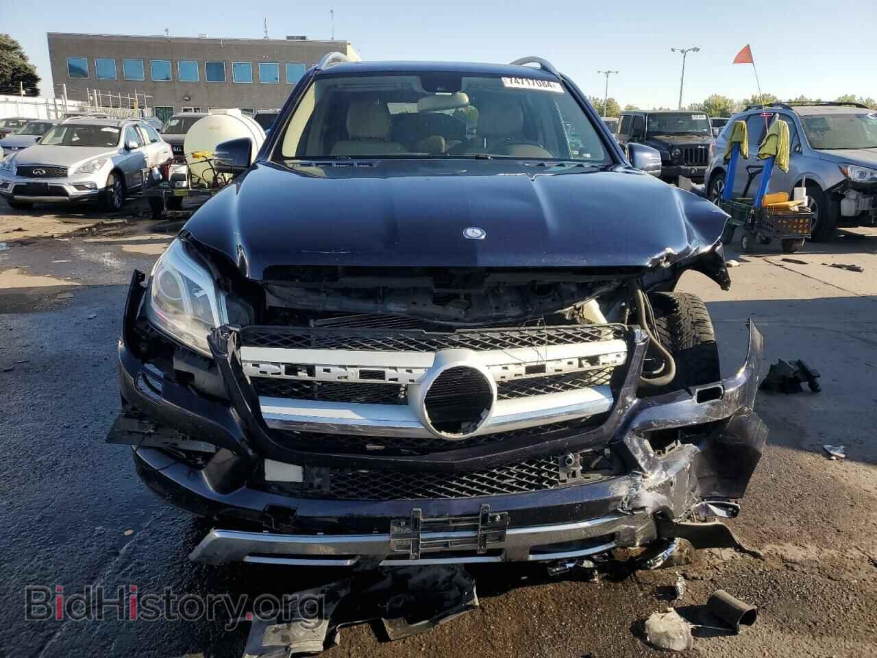 2013 MERCEDES-BENZ GL-CLASS - VIN: 4JGDF7CE7DA165023 - Фото 5