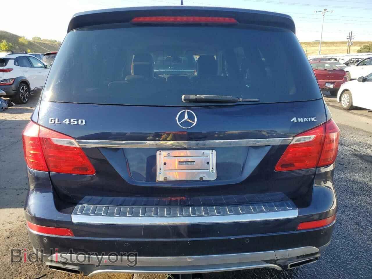 2013 MERCEDES-BENZ GL-CLASS - VIN: 4JGDF7CE7DA165023 - Фото 6