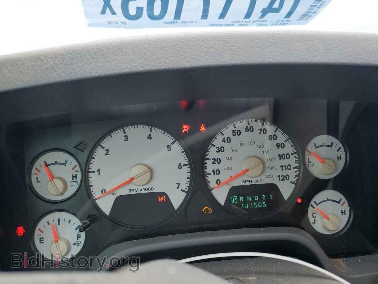 2006 DODGE All Models - VIN: 3D7KR19D76G202709 - Фото 9