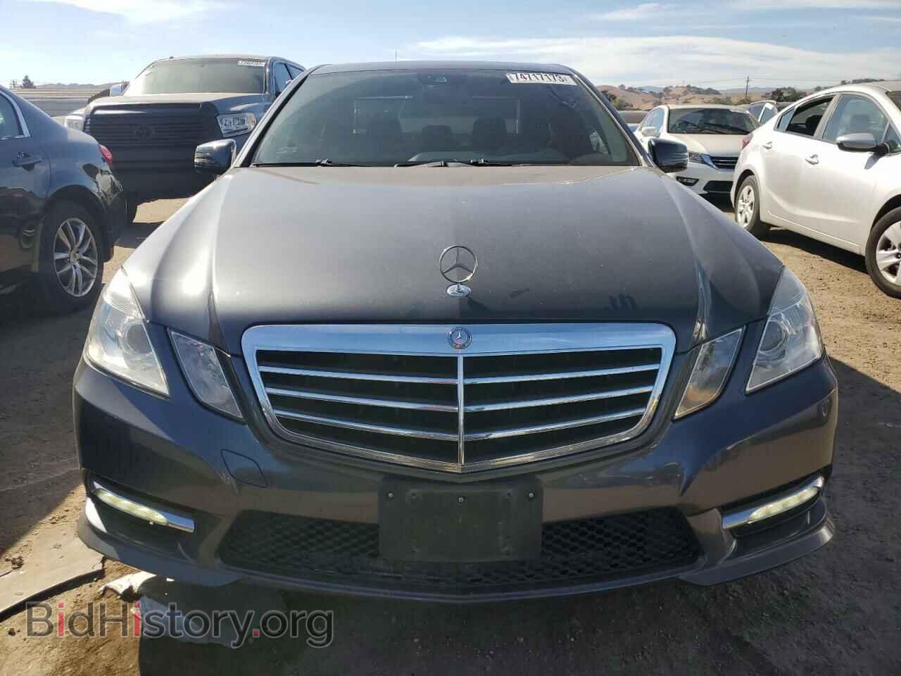 2012 MERCEDES-BENZ E-CLASS - VIN: WDDHF5KB4CA600392 - Фото 5