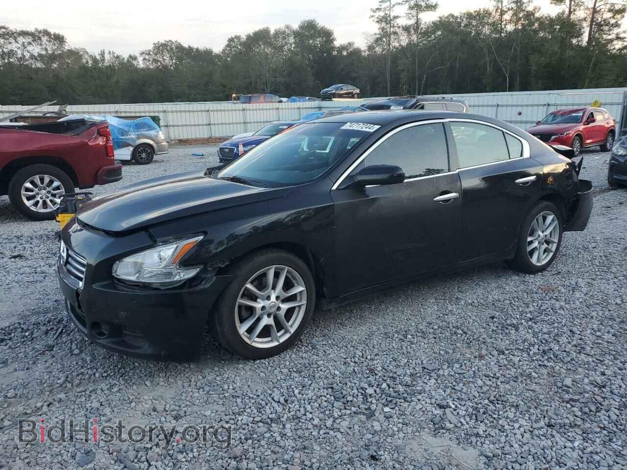 Фотография 1N4AA5AP1EC465876 - NISSAN MAXIMA 2014