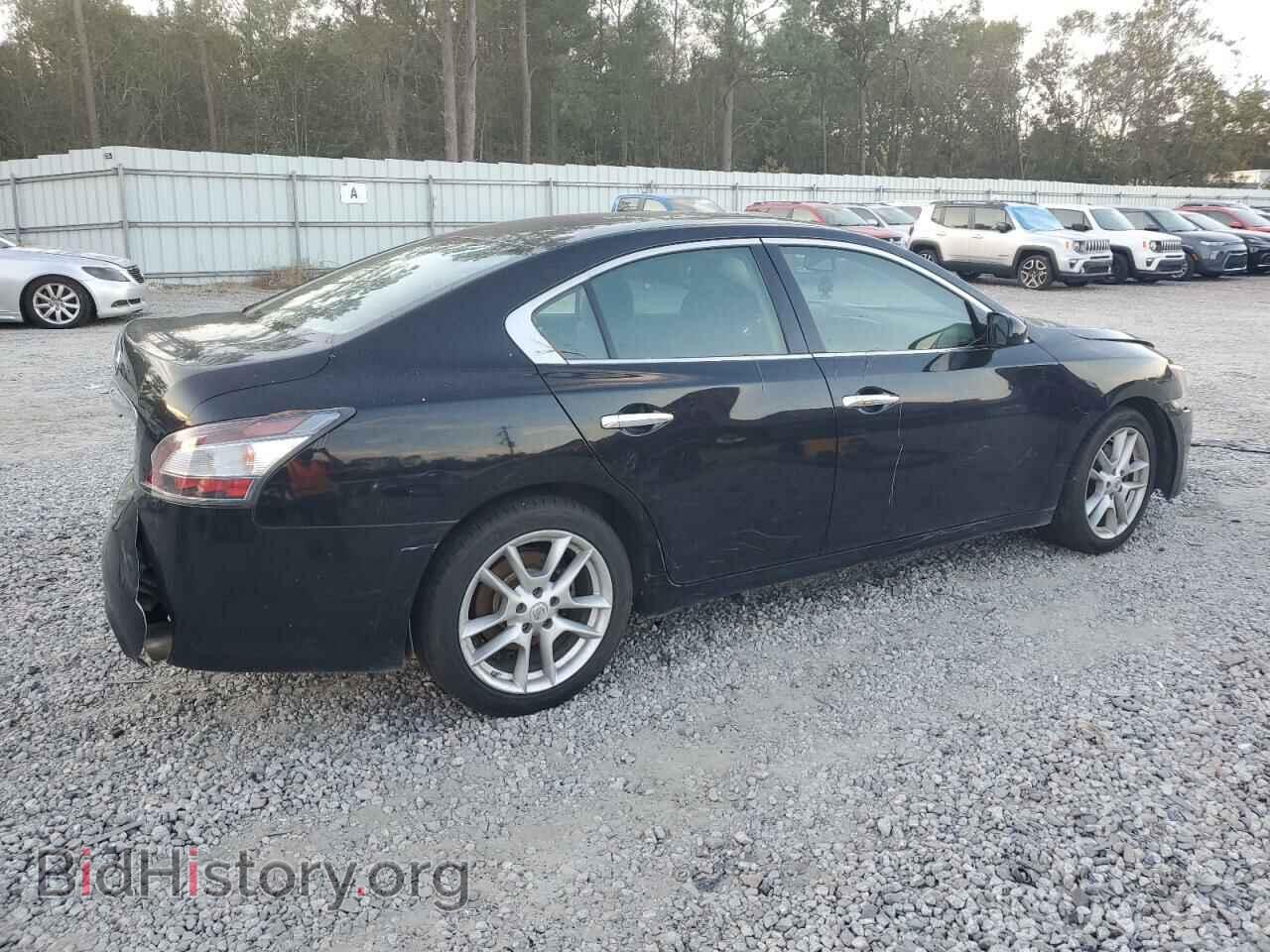 2014 NISSAN MAXIMA - VIN: 1N4AA5AP1EC465876 - Фото 3