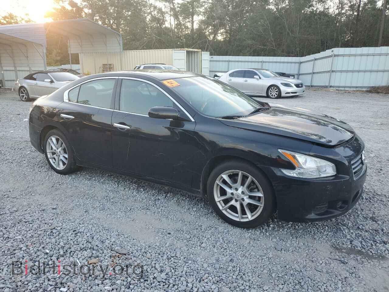 2014 NISSAN MAXIMA - VIN: 1N4AA5AP1EC465876 - Фото 4