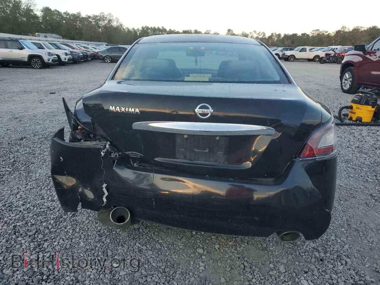 2014 NISSAN MAXIMA - VIN: 1N4AA5AP1EC465876 - Фото 6