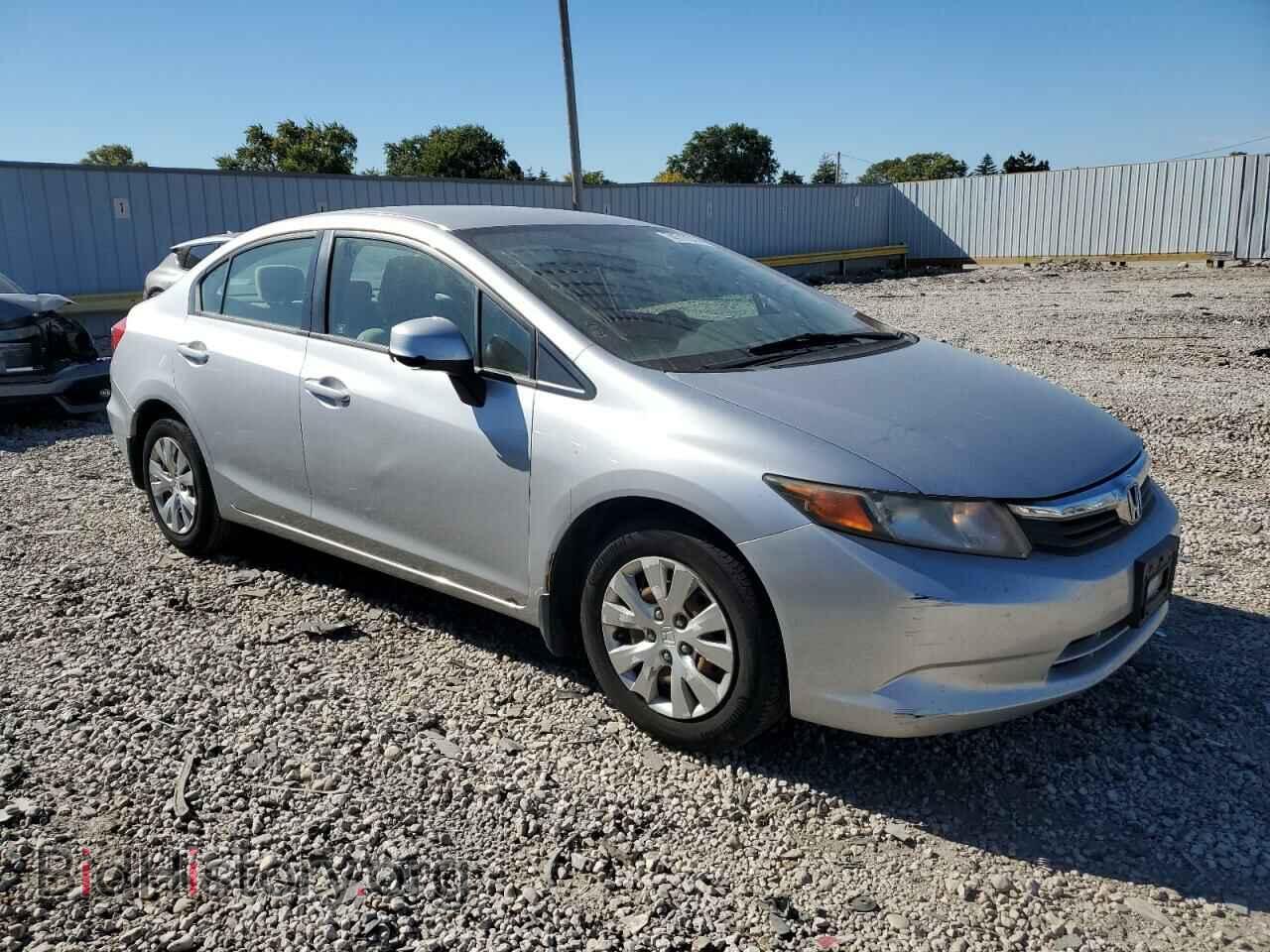 2012 HONDA CIVIC - VIN: 19XFB2F54CE084791 - Фото 4