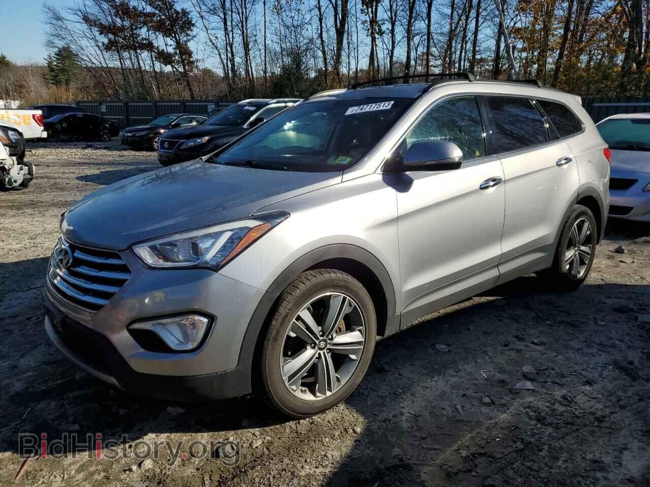 Фотография KM8SNDHF5FU122893 - HYUNDAI SANTA FE 2015