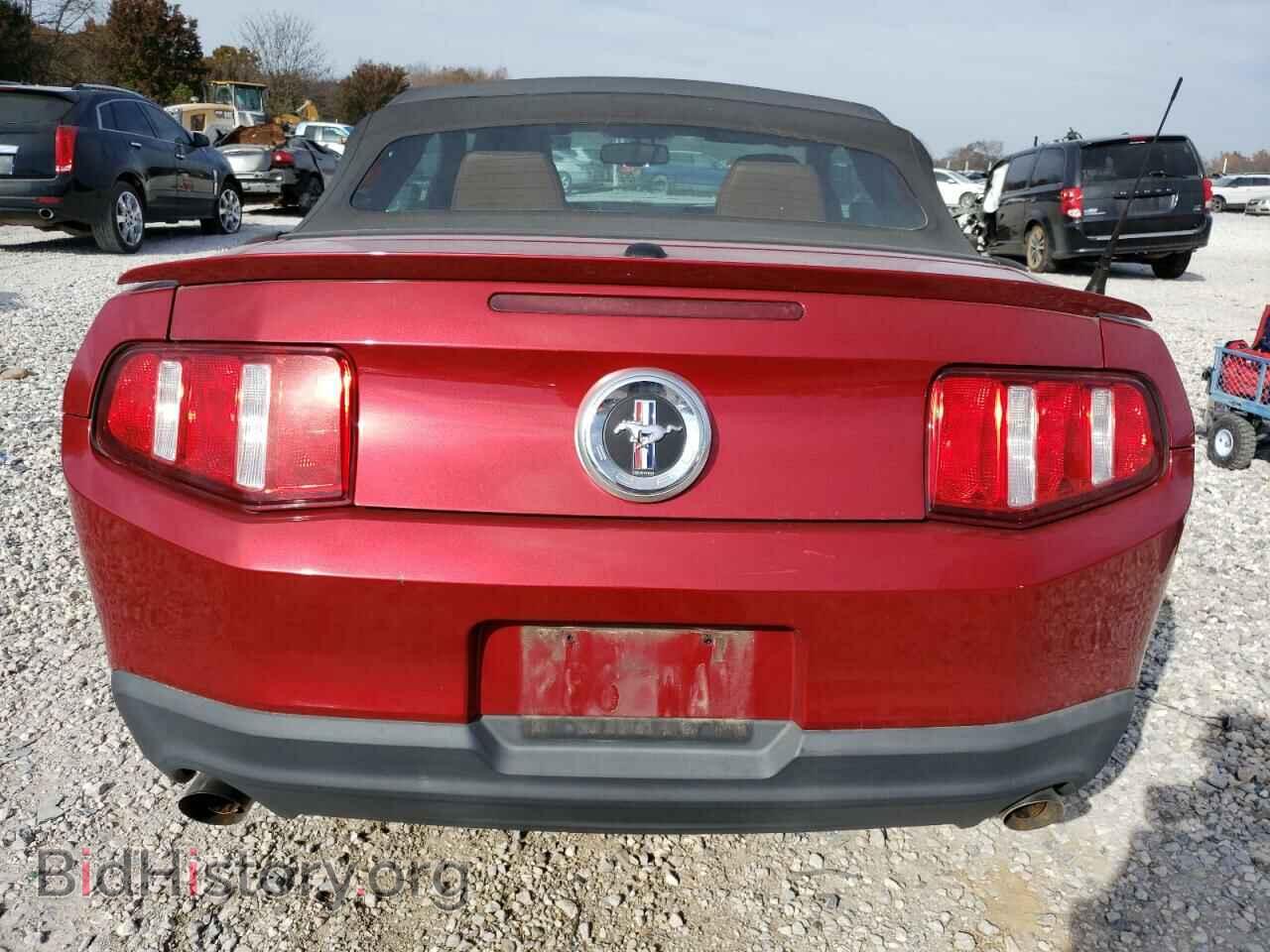 2011 FORD ALL Models - VIN: 1ZVBP8EM6B5116627 - Фото 6