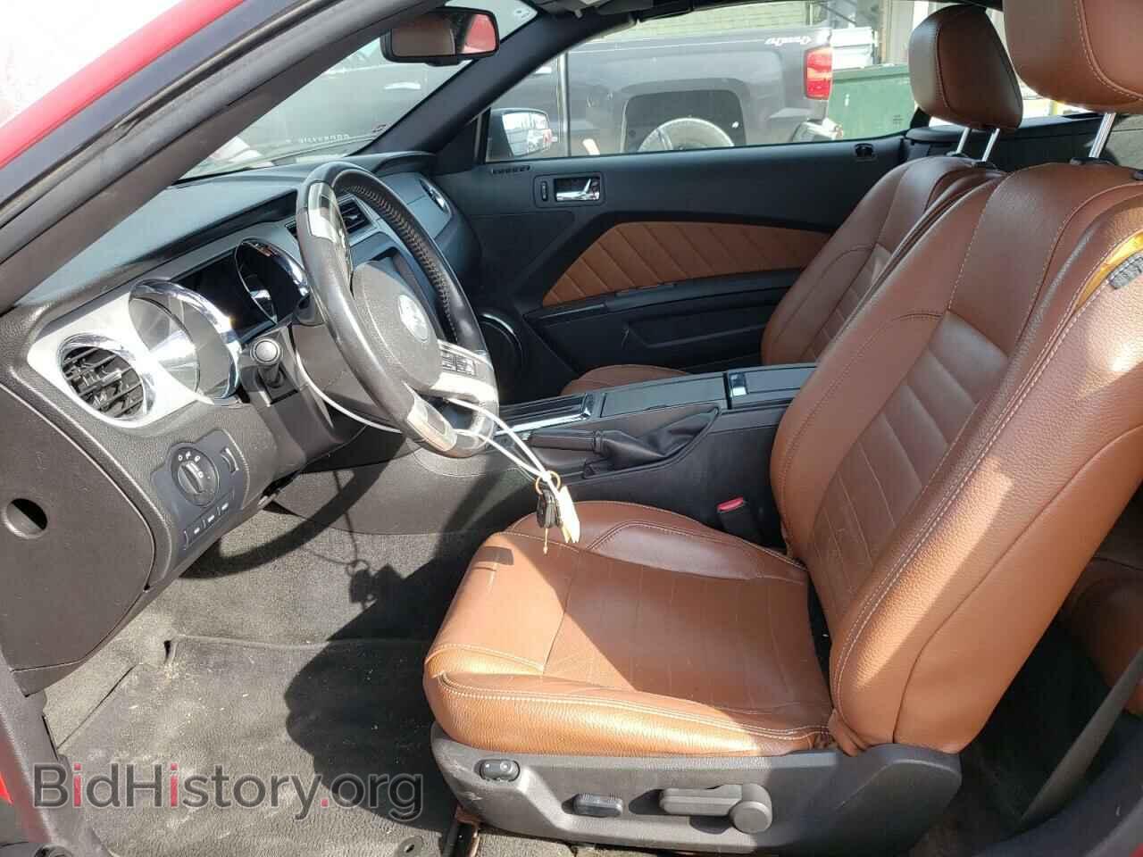 2011 FORD ALL Models - VIN: 1ZVBP8EM6B5116627 - Фото 7