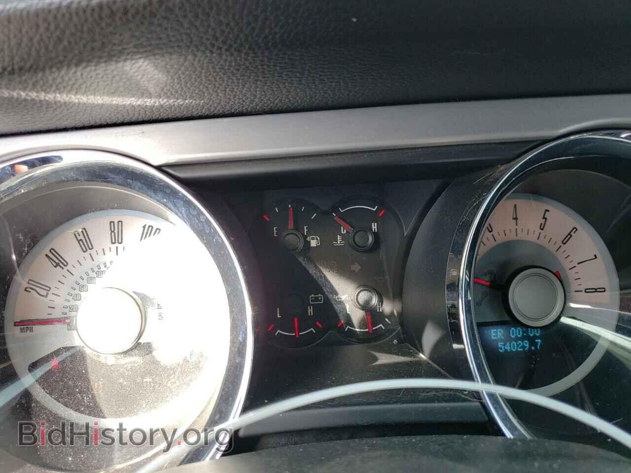 2011 FORD ALL Models - VIN: 1ZVBP8EM6B5116627 - Фото 9