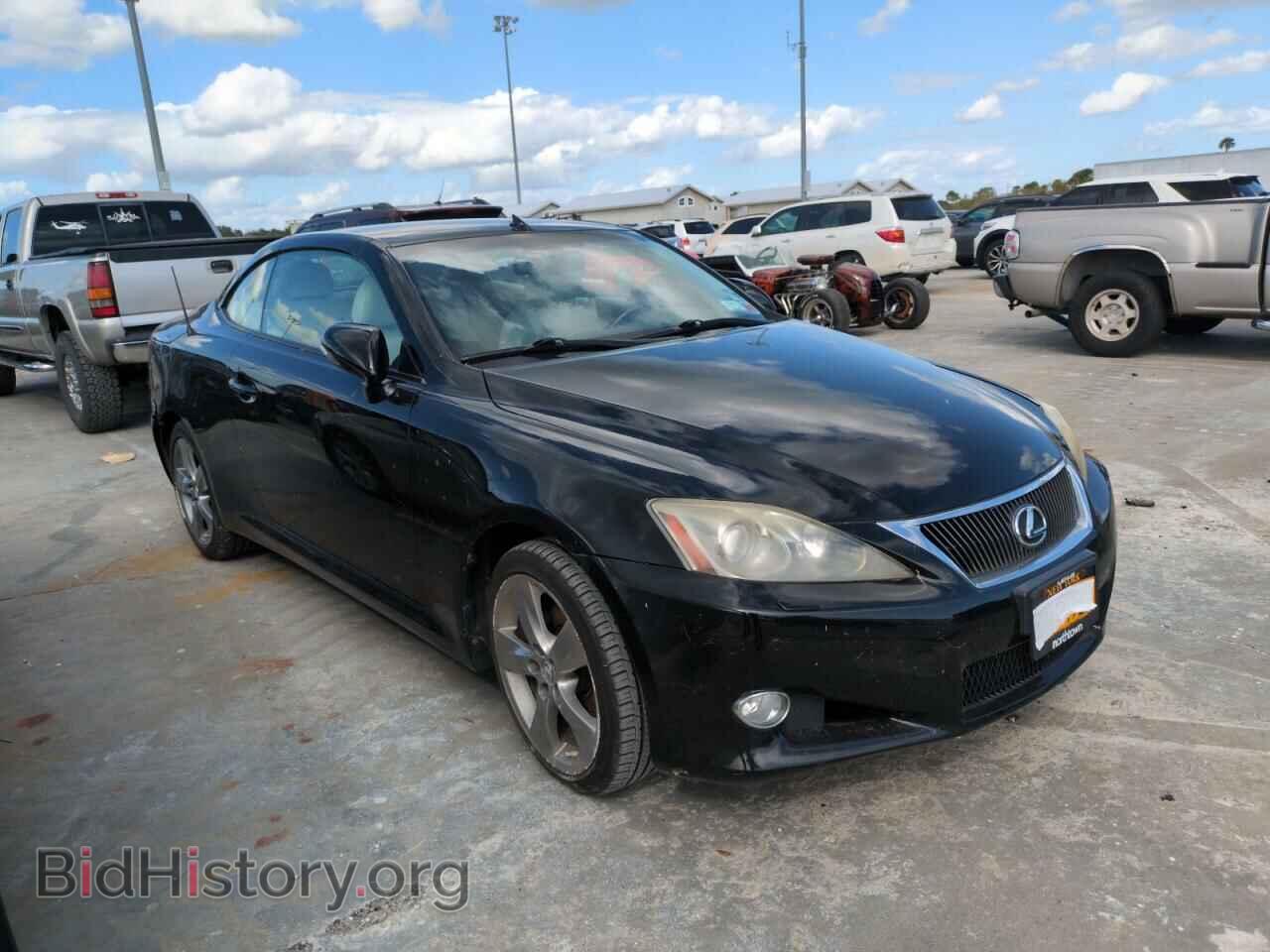 2010 LEXUS IS - VIN: JTHFF2C23A2510543 - Photo 4