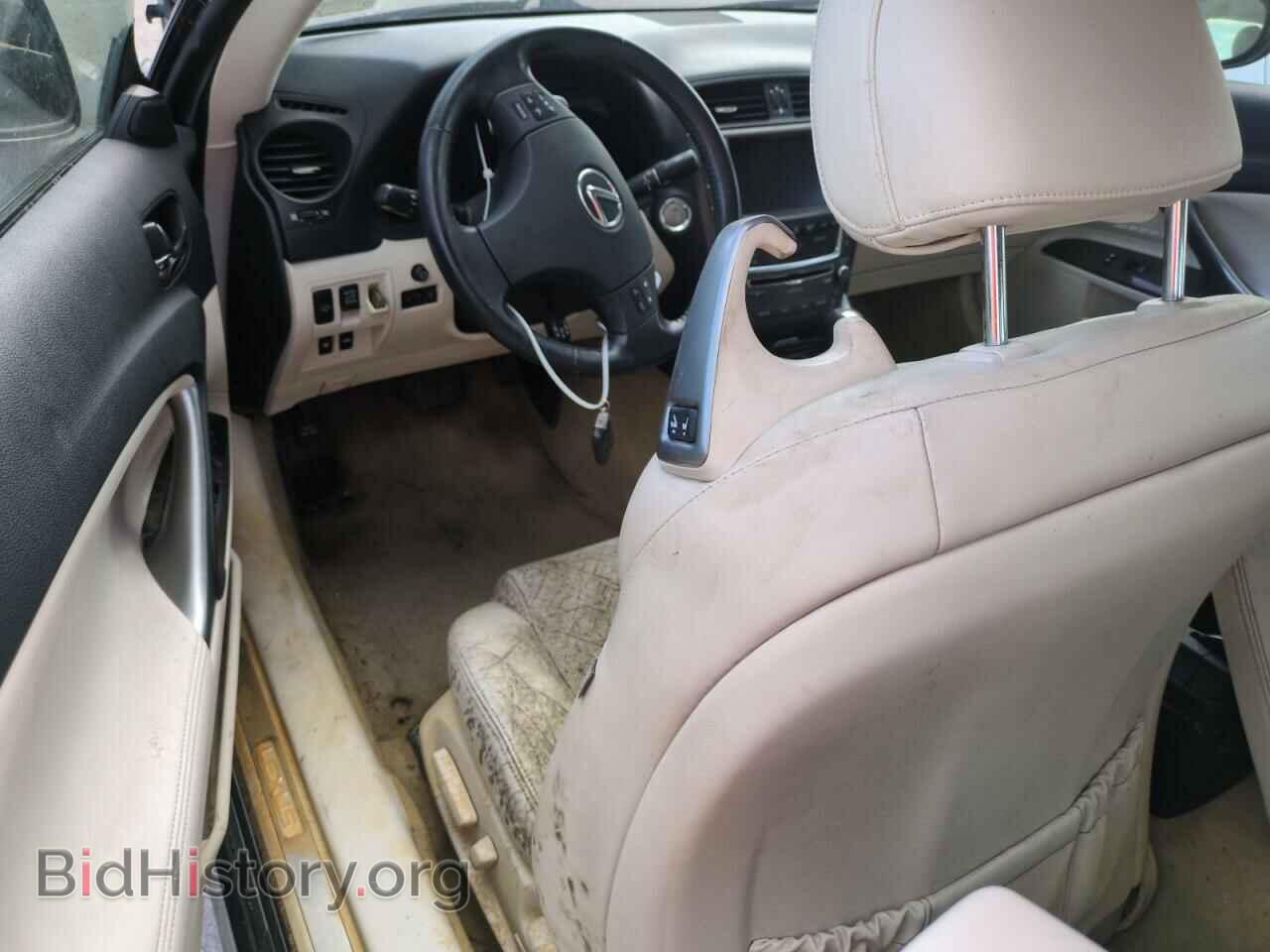 2010 LEXUS IS - VIN: JTHFF2C23A2510543 - Photo 8