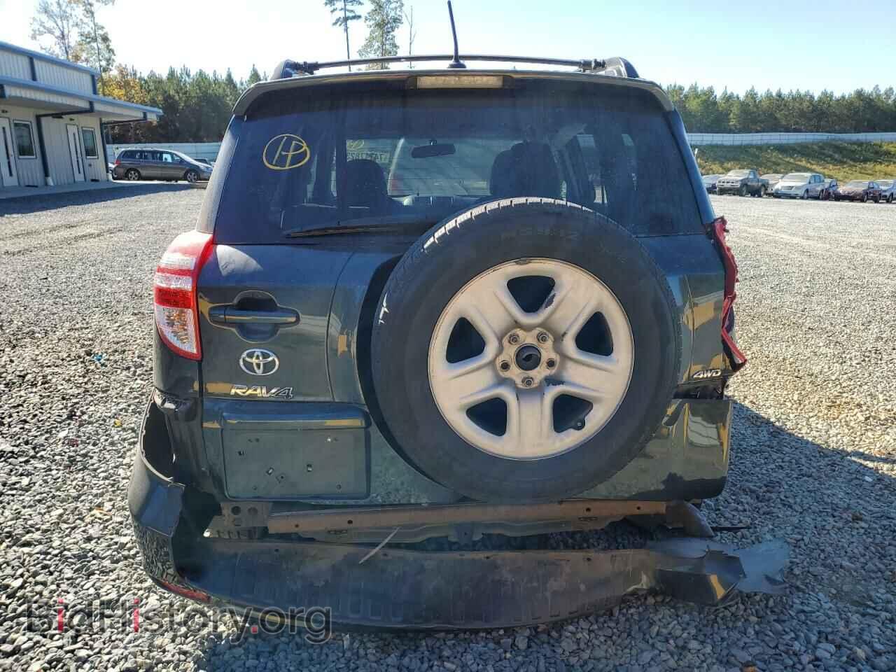 2011 TOYOTA RAV4 - VIN: 2T3BF4DV2BW171982 - Фото 6