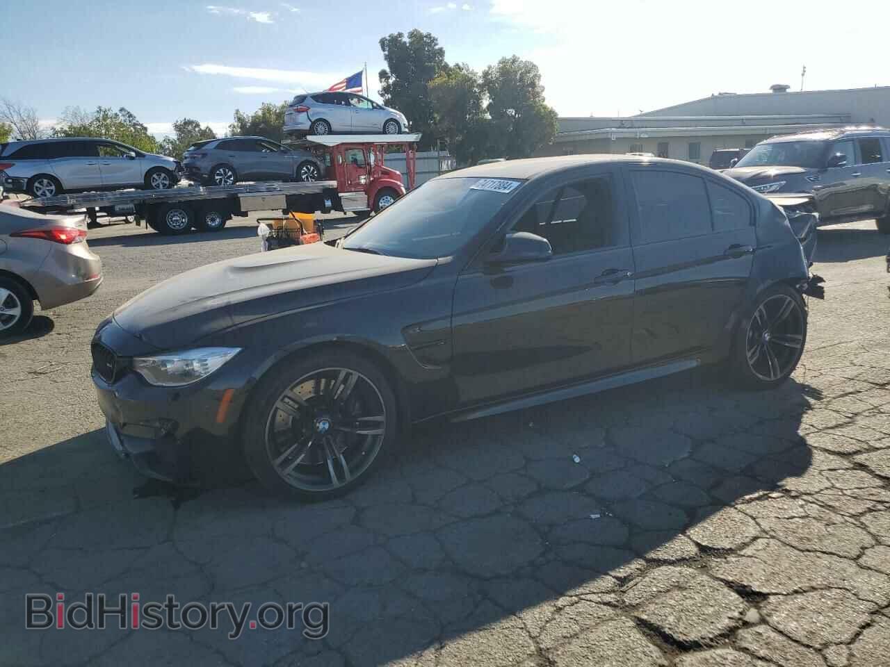 Photo WBS8M9C50H5G83640 - BMW M3 2017