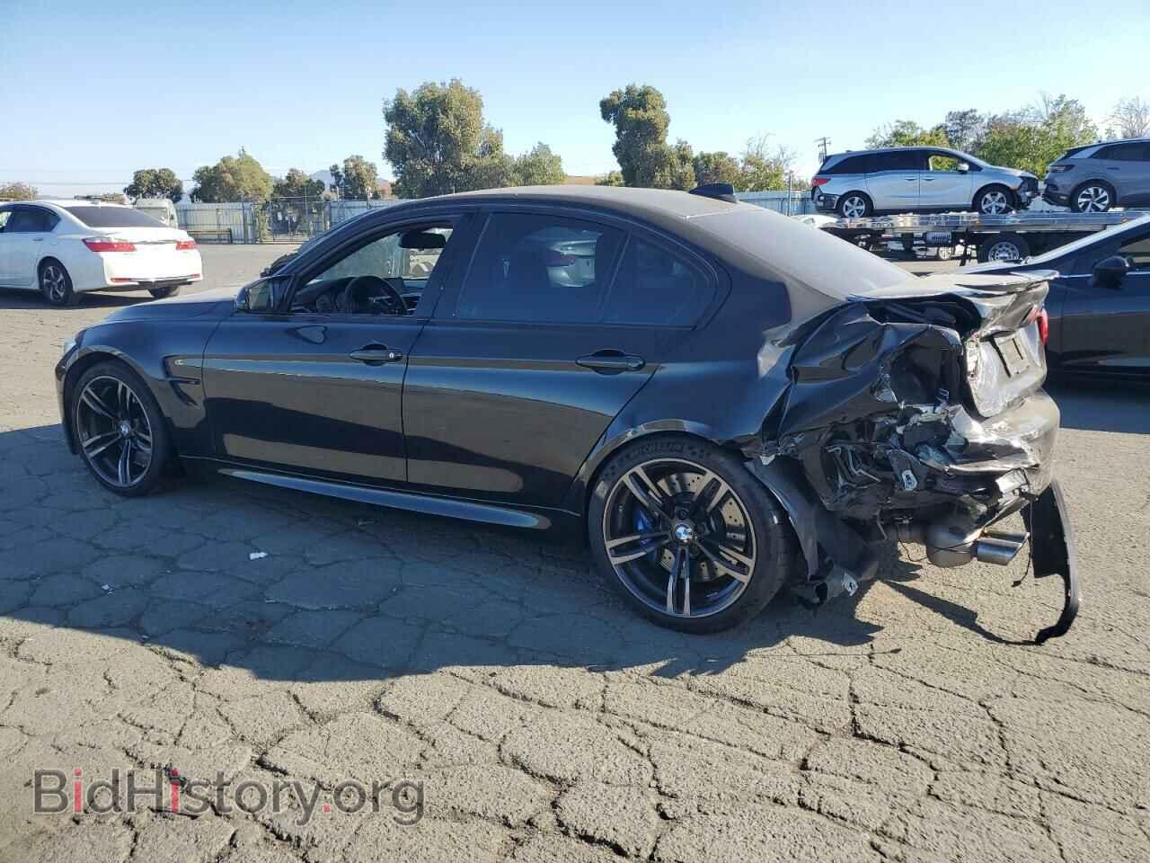 2017 BMW M3 - VIN: WBS8M9C50H5G83640 - Photo 2
