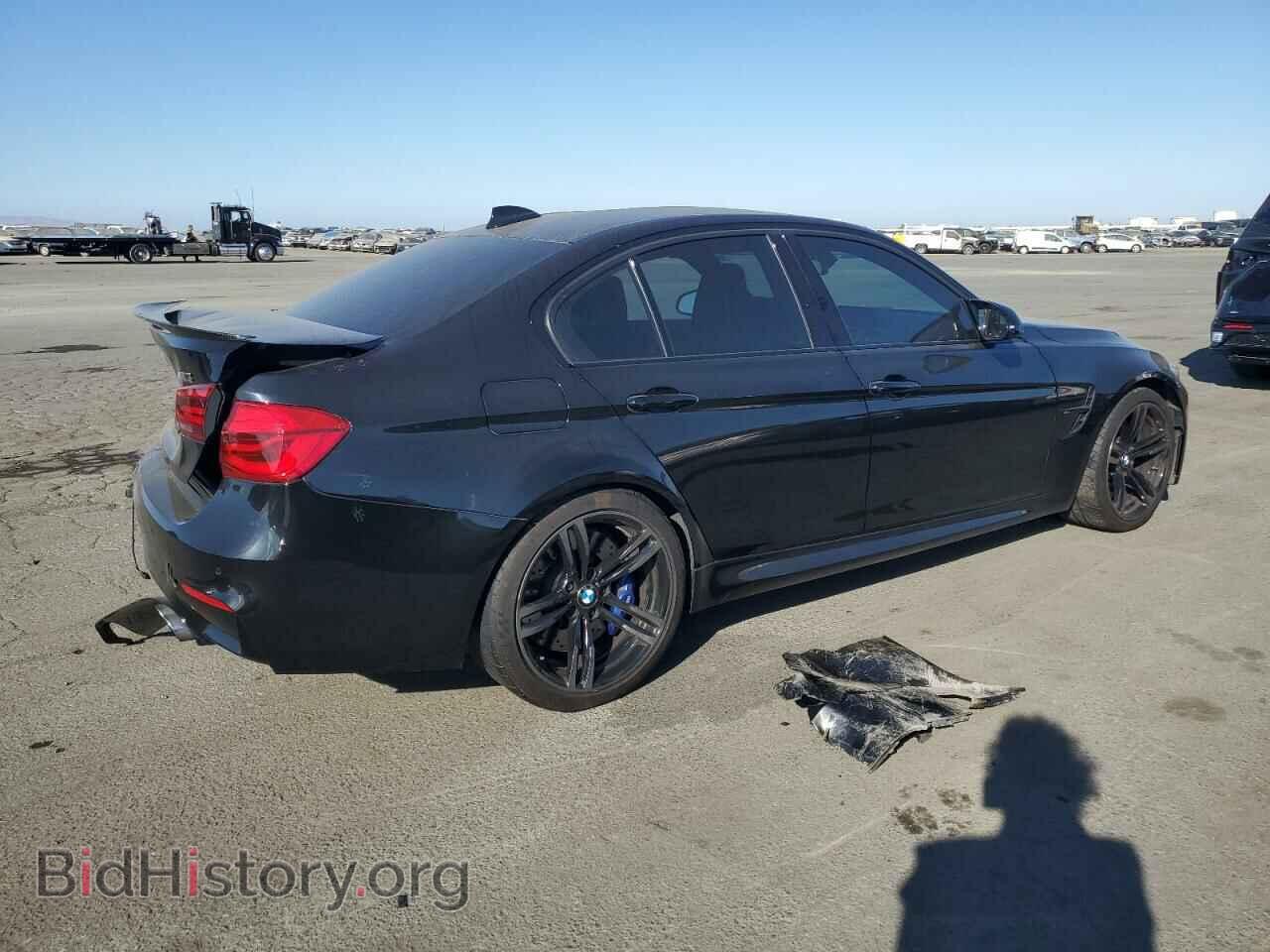 2017 BMW M3 - VIN: WBS8M9C50H5G83640 - Photo 3