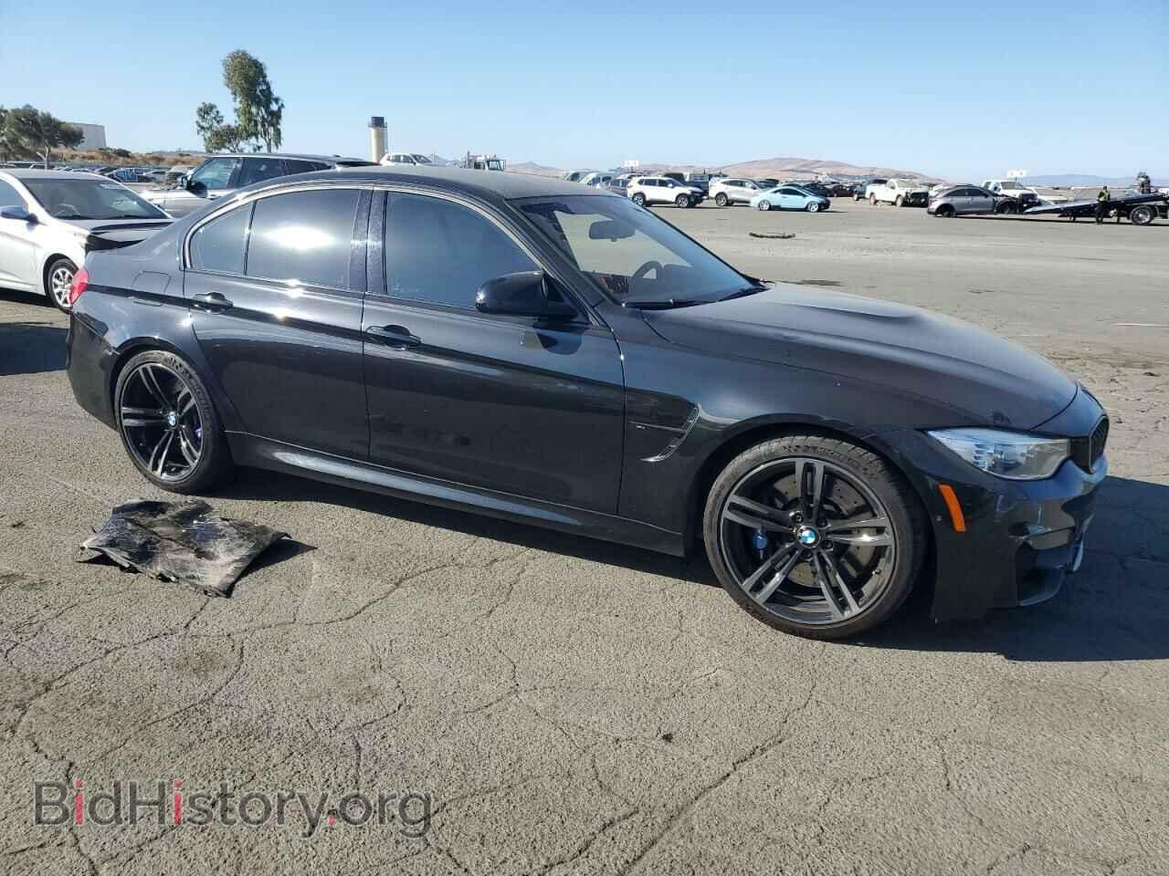 2017 BMW M3 - VIN: WBS8M9C50H5G83640 - Photo 4