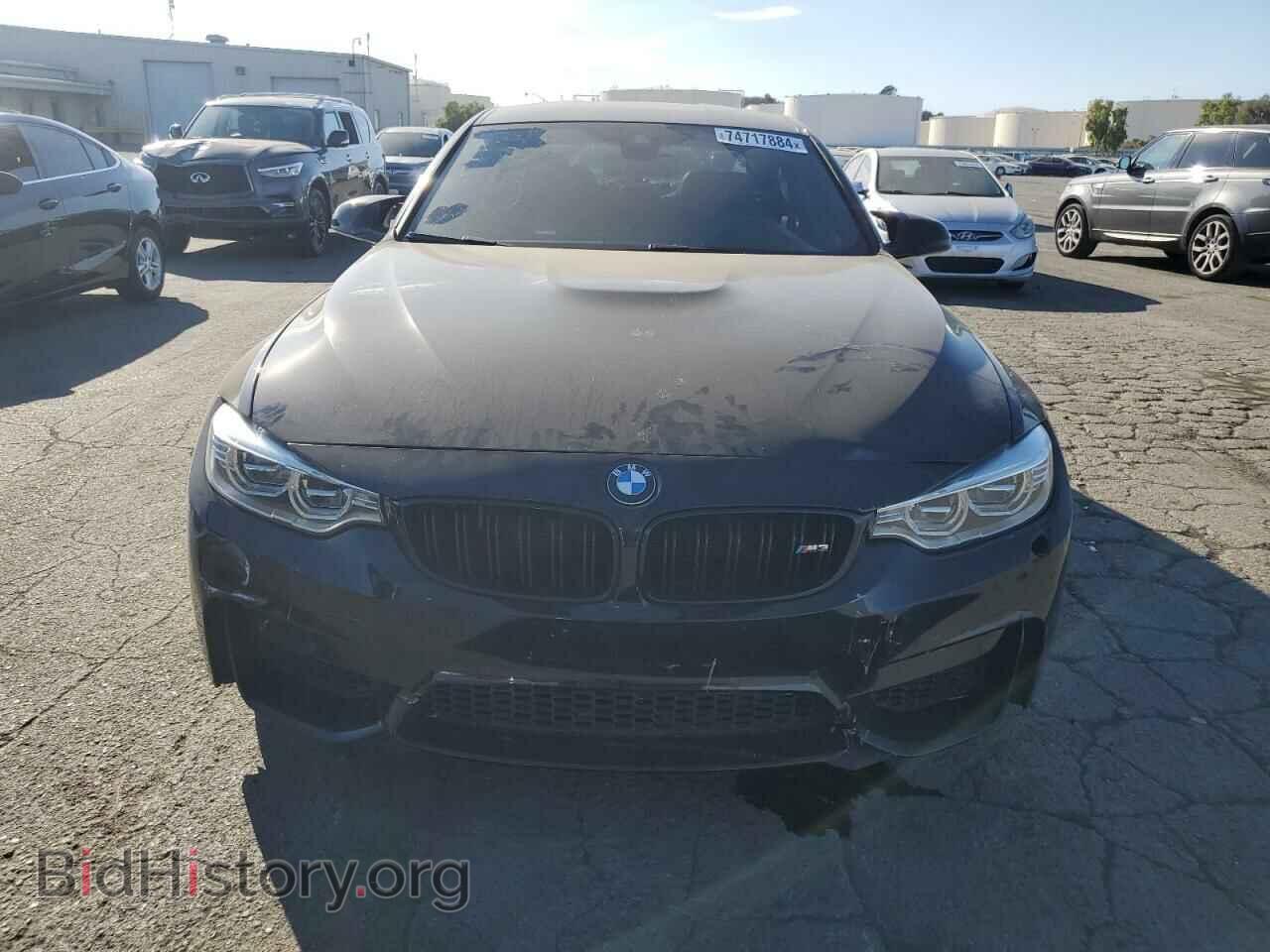 2017 BMW M3 - VIN: WBS8M9C50H5G83640 - Photo 5