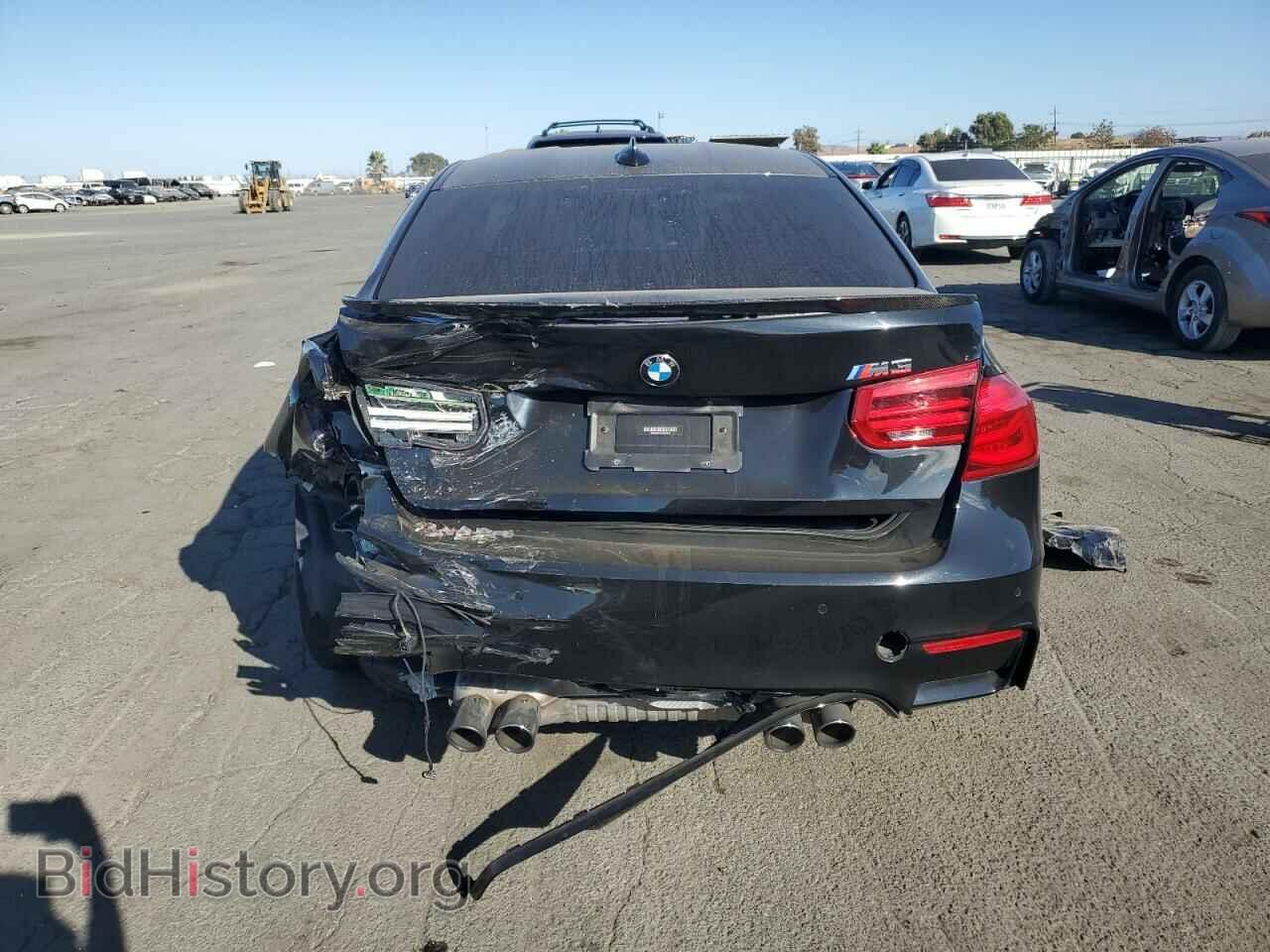 2017 BMW M3 - VIN: WBS8M9C50H5G83640 - Photo 6