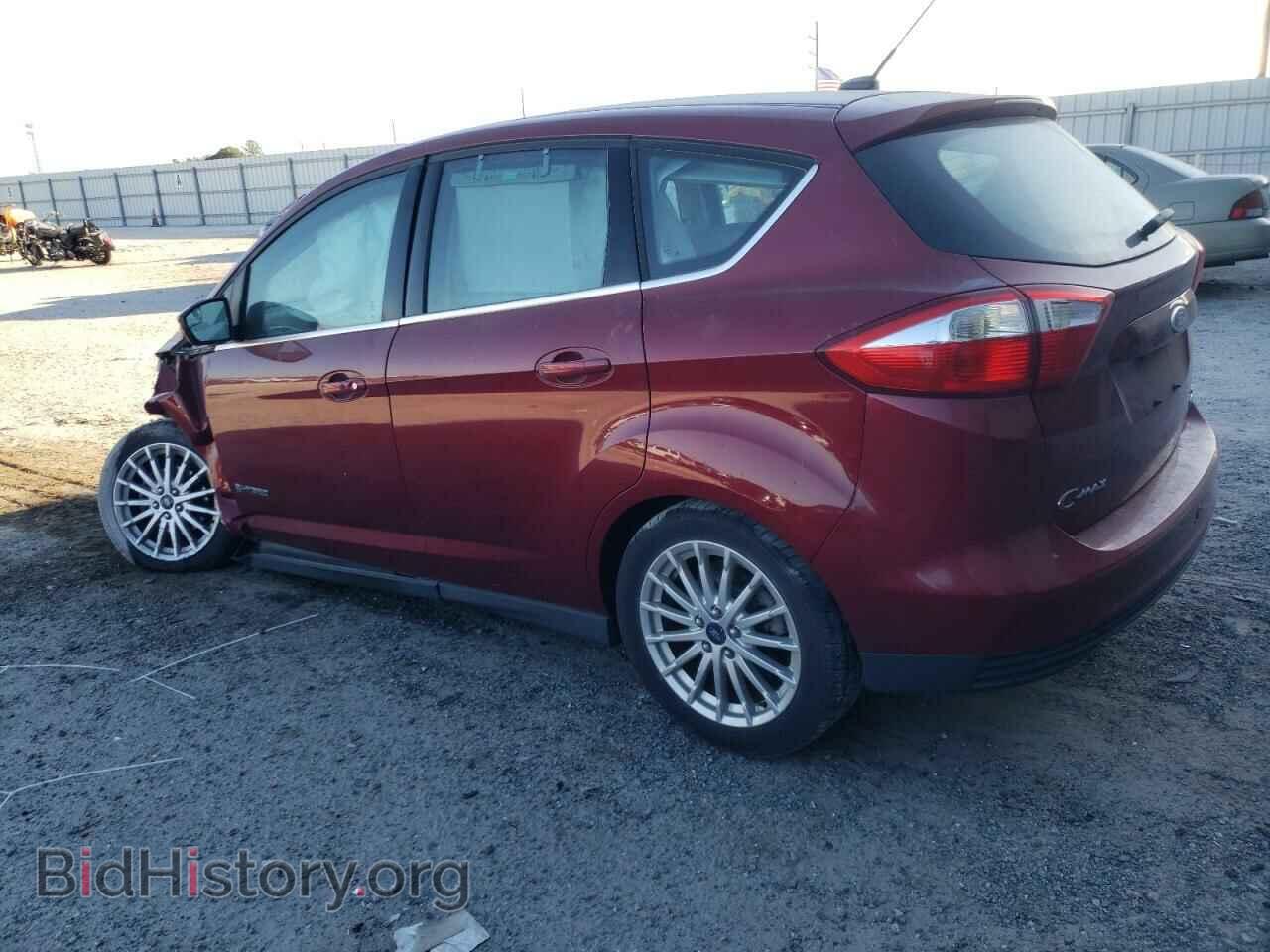 2013 FORD CMAX - VIN: 1FADP5BU6DL530087 - Photo 2