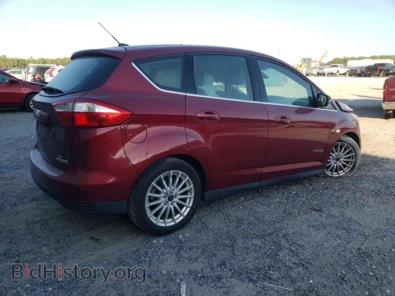 2013 FORD CMAX - VIN: 1FADP5BU6DL530087 - Photo 3