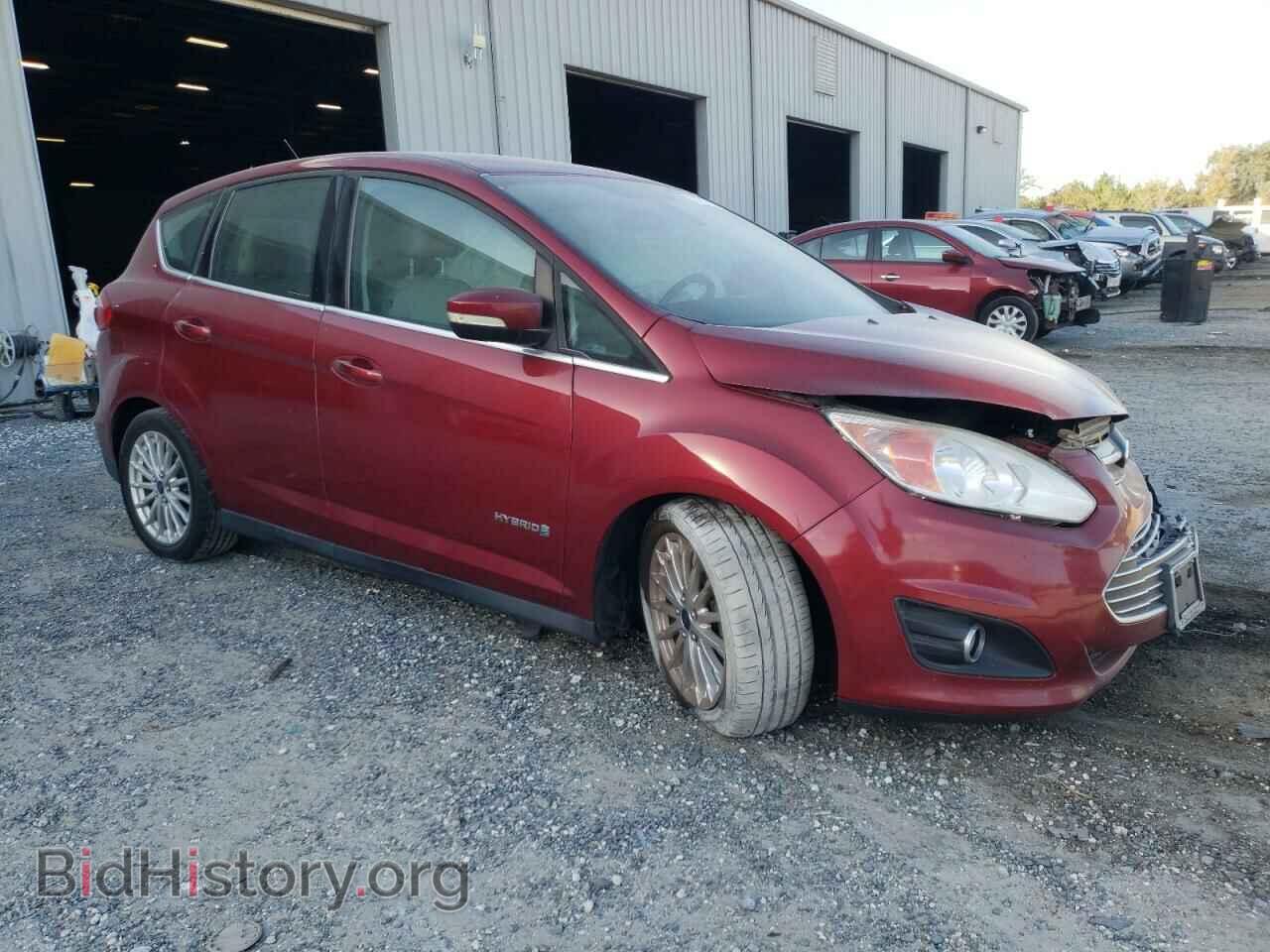 2013 FORD CMAX - VIN: 1FADP5BU6DL530087 - Photo 4