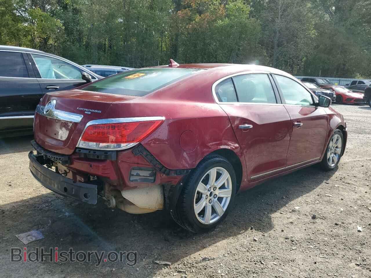 2011 BUICK LACROSSE - VIN: 1G4GC5ED3BF329530 - Фото 3