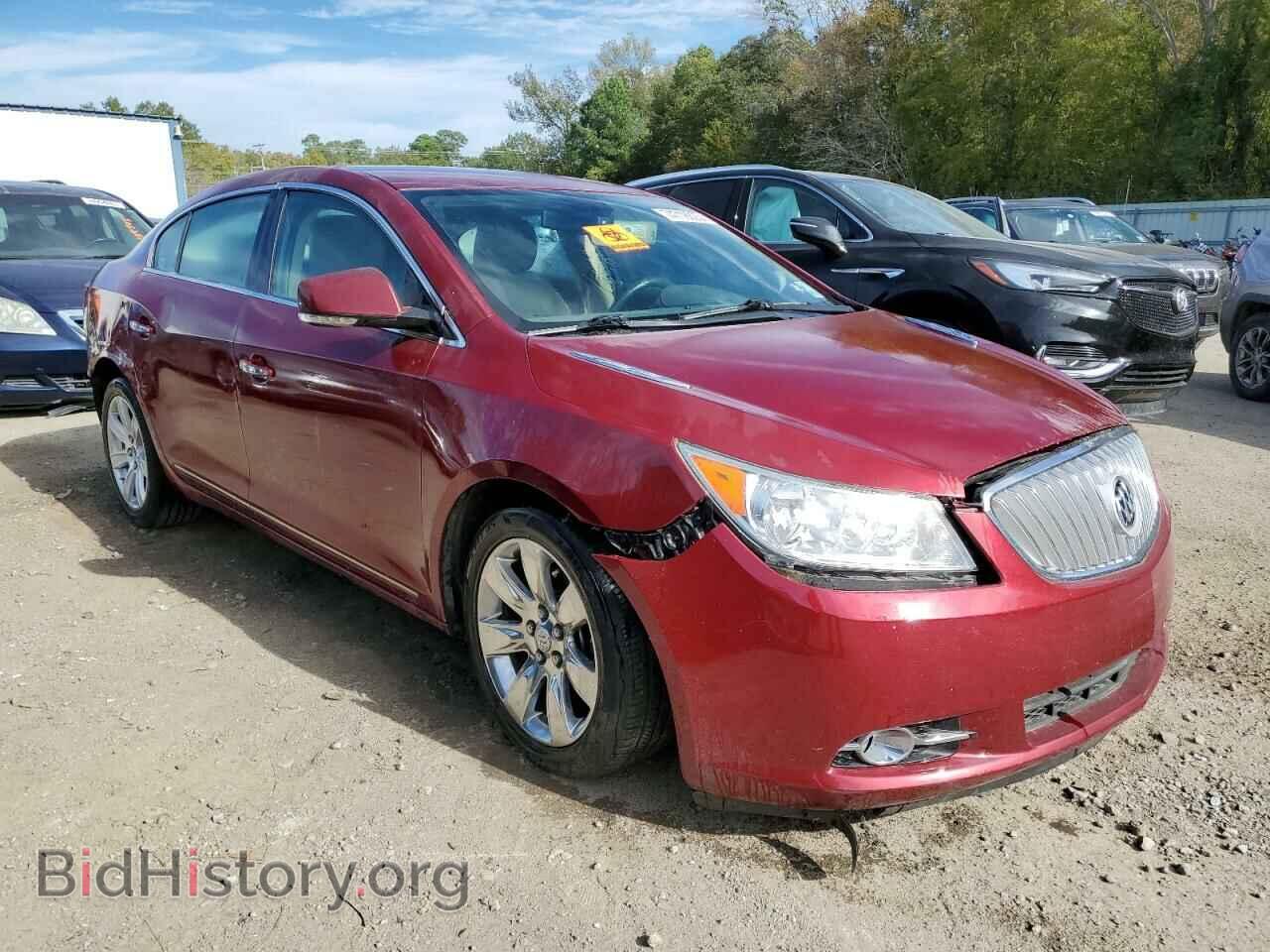 2011 BUICK LACROSSE - VIN: 1G4GC5ED3BF329530 - Фото 4