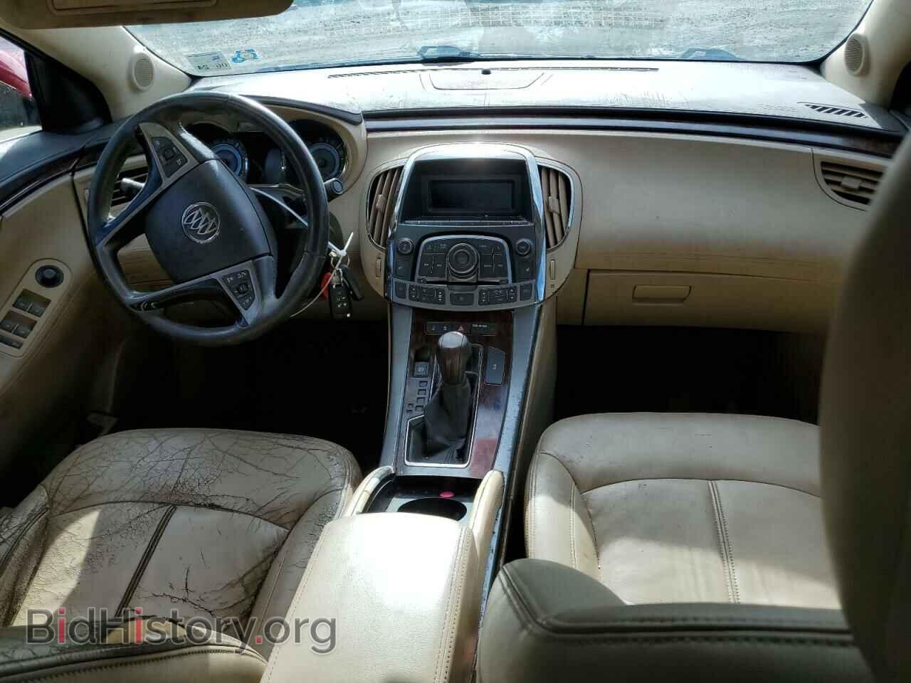 2011 BUICK LACROSSE - VIN: 1G4GC5ED3BF329530 - Фото 8