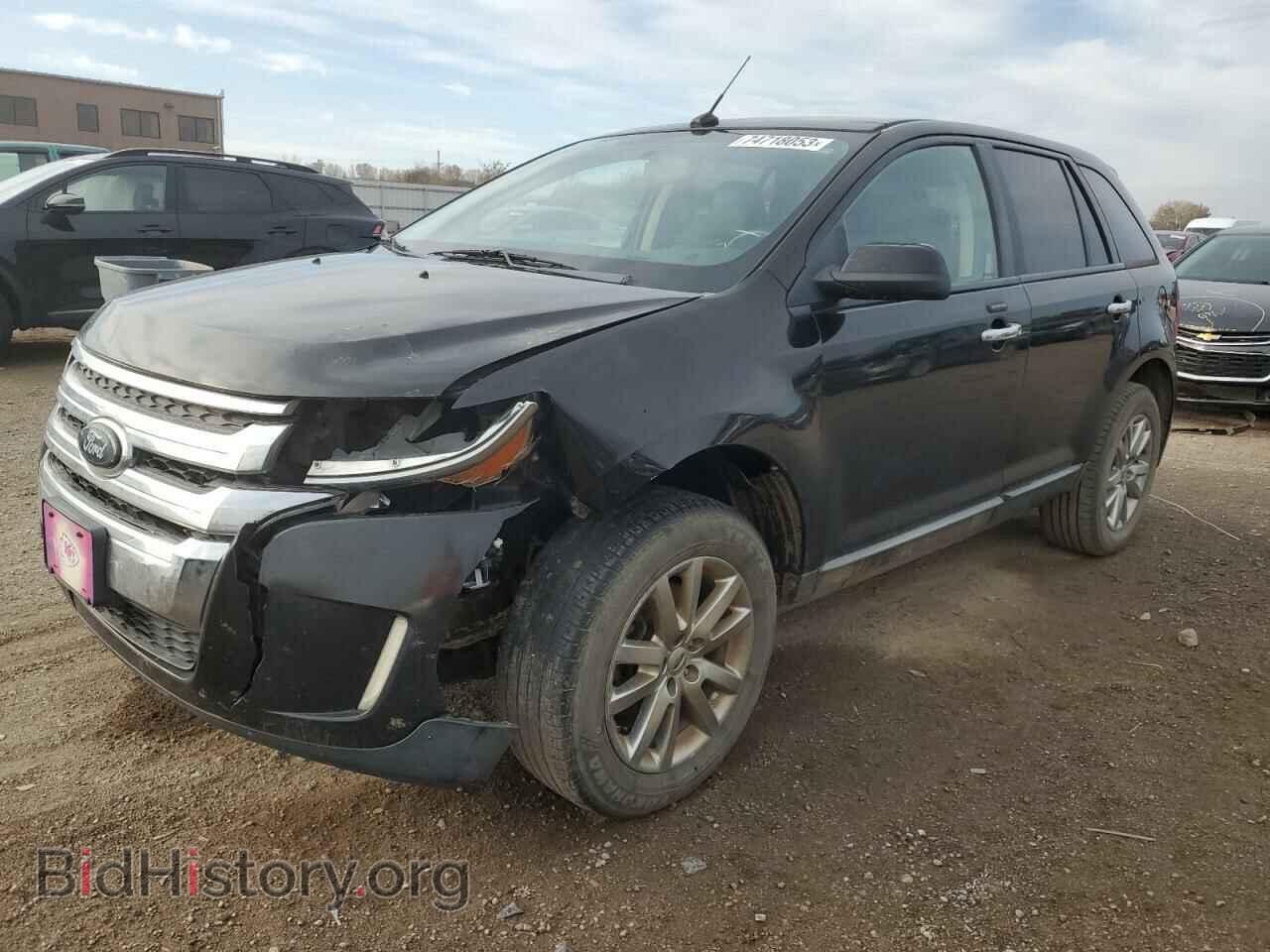Фотография 2FMDK3JC3BBB27747 - FORD EDGE 2011