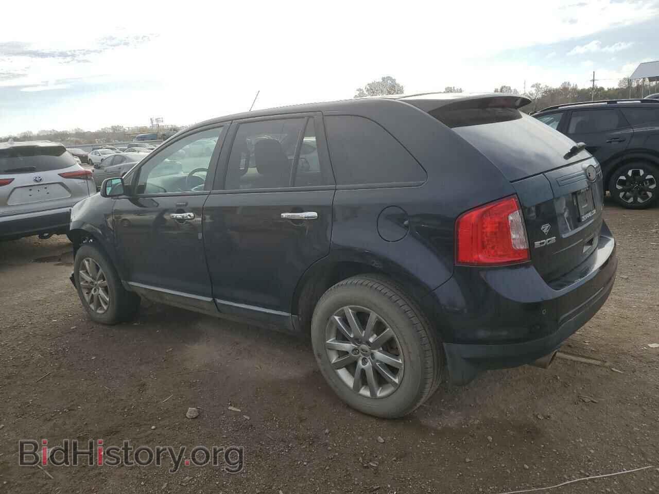 2011 FORD EDGE - VIN: 2FMDK3JC3BBB27747 - Фото 2