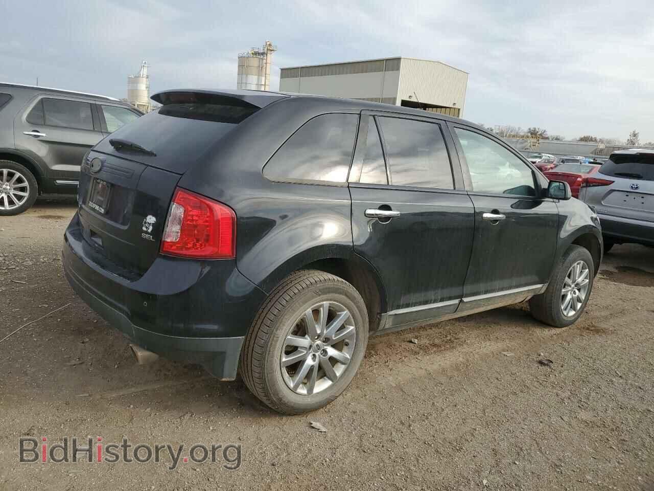 2011 FORD EDGE - VIN: 2FMDK3JC3BBB27747 - Фото 3