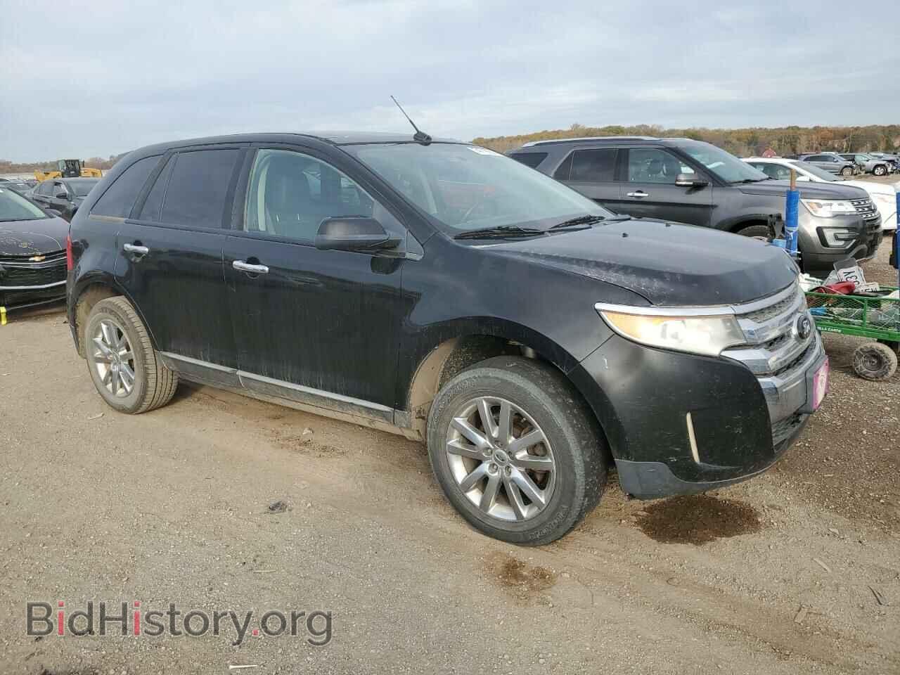 2011 FORD EDGE - VIN: 2FMDK3JC3BBB27747 - Фото 4