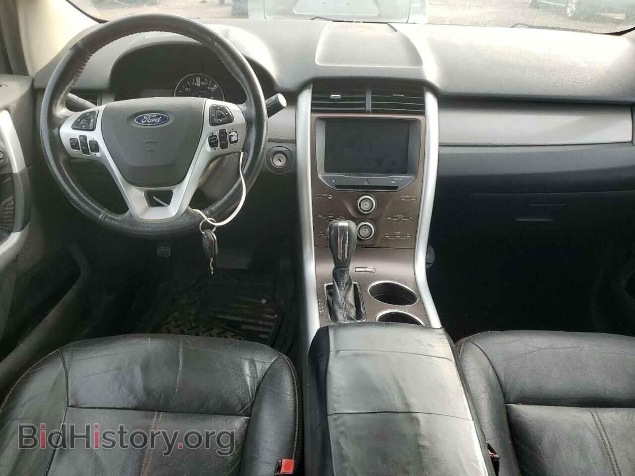 2011 FORD EDGE - VIN: 2FMDK3JC3BBB27747 - Фото 8