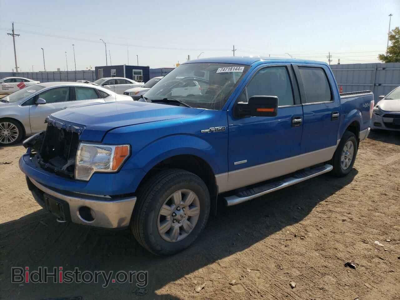 Фотография 1FTFW1ET2CFB42711 - FORD F-150 2012