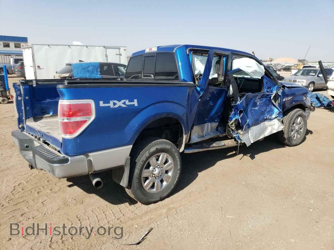 2012 FORD F-150 - VIN: 1FTFW1ET2CFB42711 - Фото 3