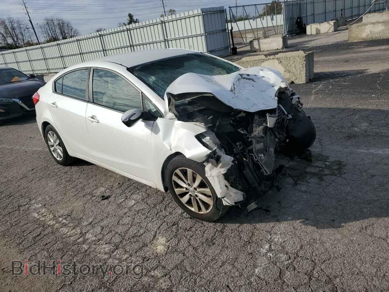 2015 KIA FORTE - VIN: KNAFX4A67F5363694 - Фото 4