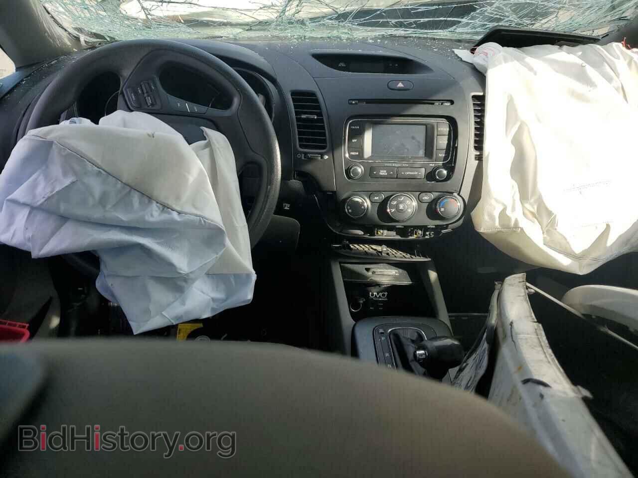 2015 KIA FORTE - VIN: KNAFX4A67F5363694 - Фото 8