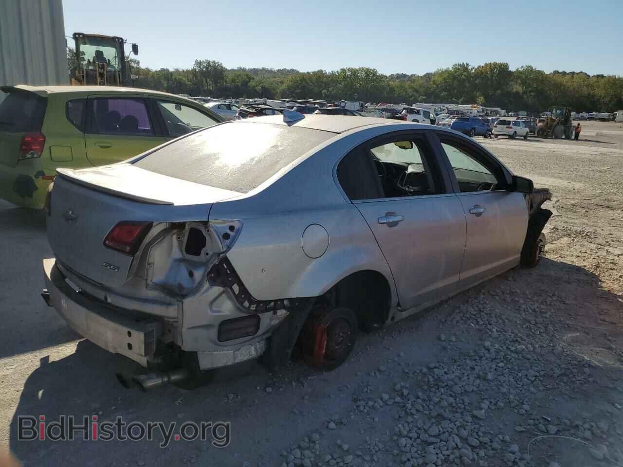 2016 CHEVROLET SS - VIN: 6G3F25RW3GL206238 - Photo 3