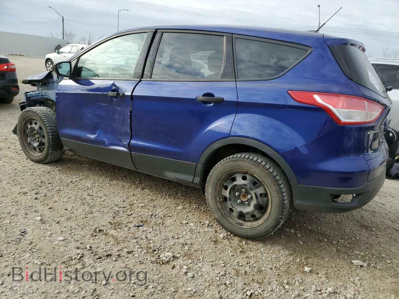 2014 FORD ESCAPE - VIN: 1FMCU0F79EUD75337 - Фото 2