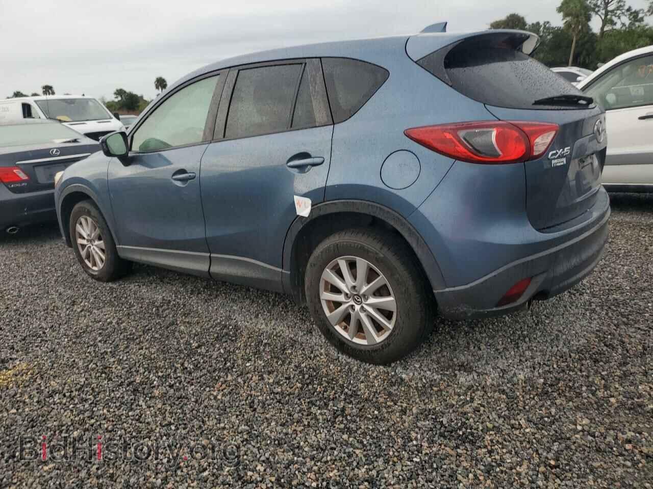 2015 MAZDA CX-5 - VIN: JM3KE2CY1F0446844 - Фото 2