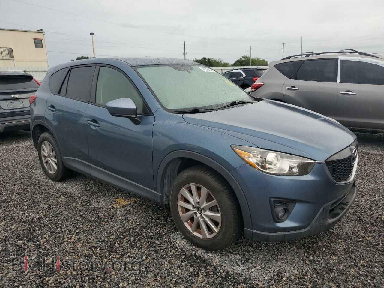 2015 MAZDA CX-5 - VIN: JM3KE2CY1F0446844 - Фото 4